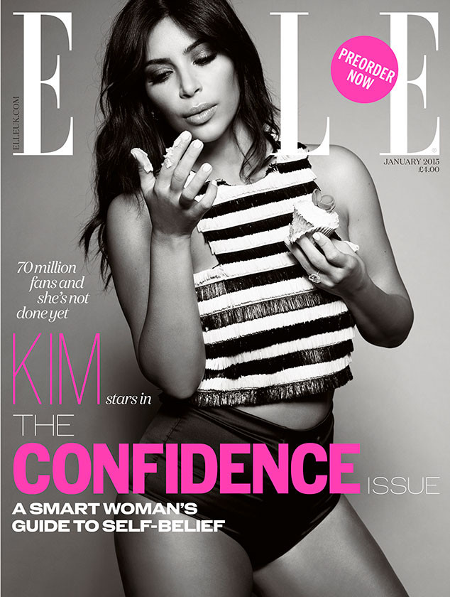 Kim Kardashian, ELLE Kim Kardashian, ELLE